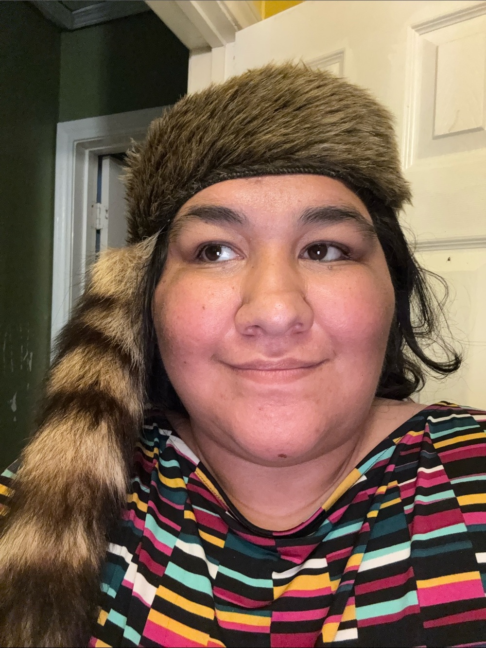 Racoon Hat
